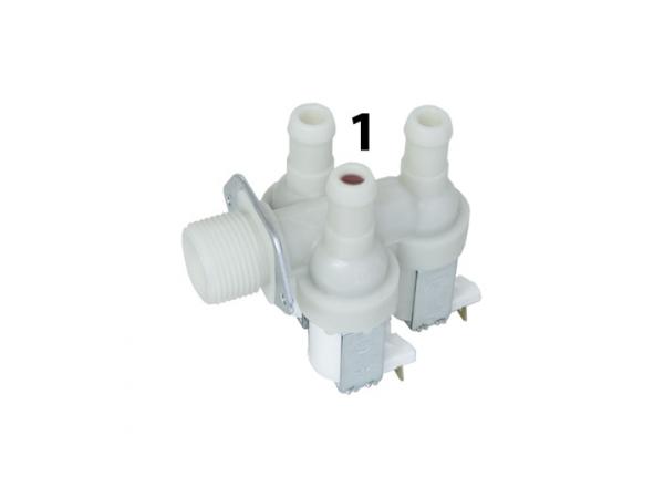 Miele magneettiventtiili 3-osainen 90° kulma 14 mm 1987730