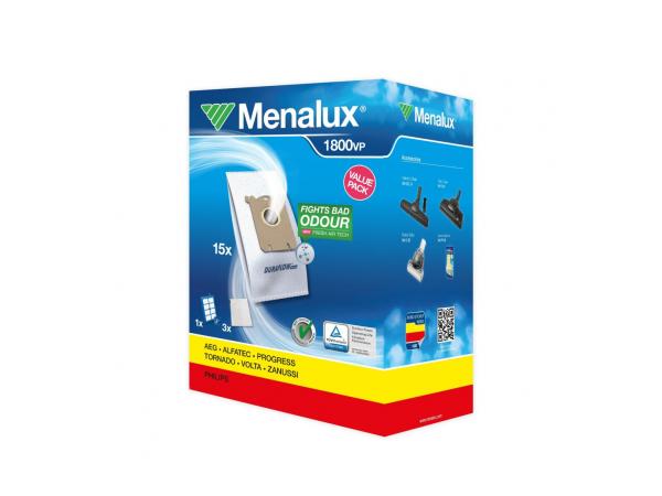 Menalux 1800VP pölypussipakkaus 9001689083