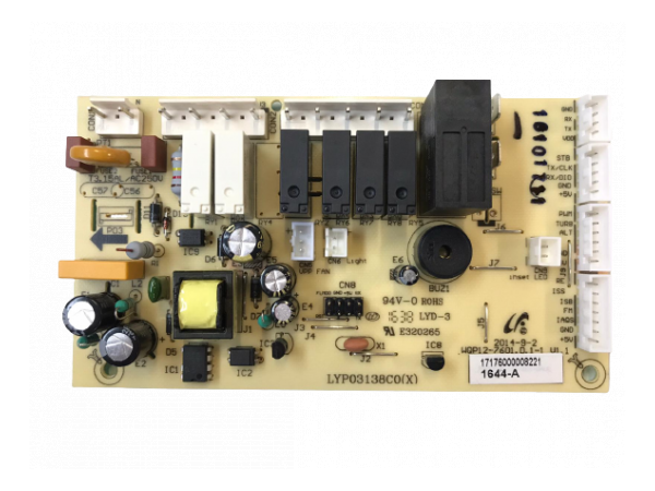 Logik LID45W16N astianpesukoneen elektroniikka 17176000008221