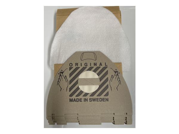 Electrolux / Nilfisk reppuimurin pölypussi 5 kpl 1406554-01