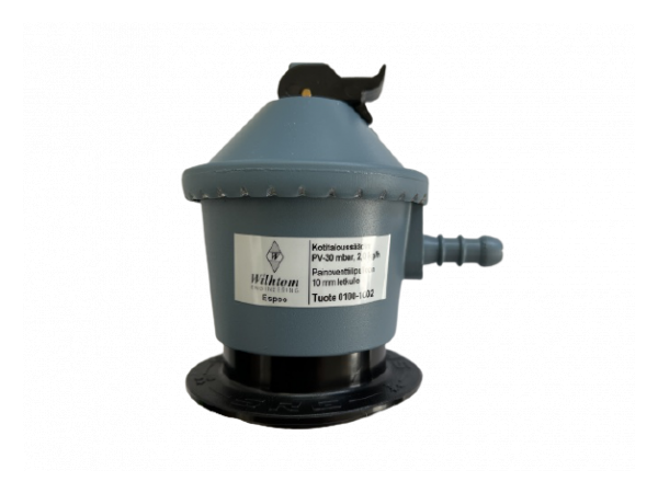 Mosquito Magnet yhteensopiva paineensäädin PV-30 letkuliitännällä
