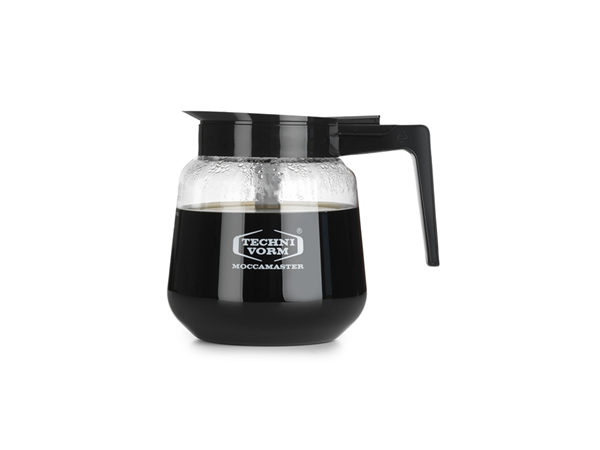 Moccamaster lasikannu sekoittajakannella 1,8 l, musta 30061