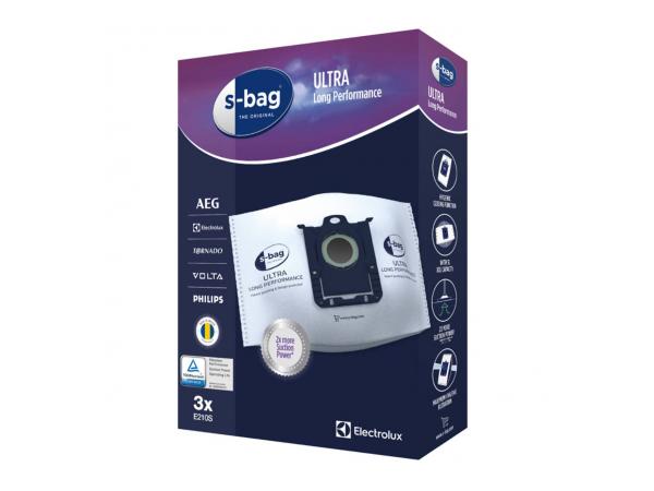 E210S s-bag® Ultra Long Performance pölypussi 9001684613