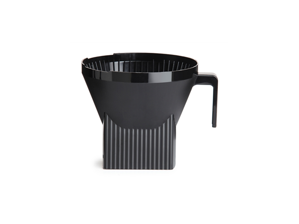 Moccamaster suodatinsuppilo tippalukolla, musta 13253