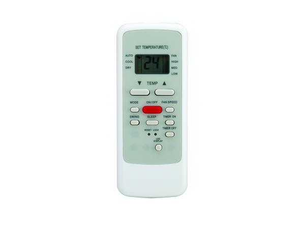 Sandstrom SAC12C13E ilmastointilaitteen kaukosäädin 5045382672747