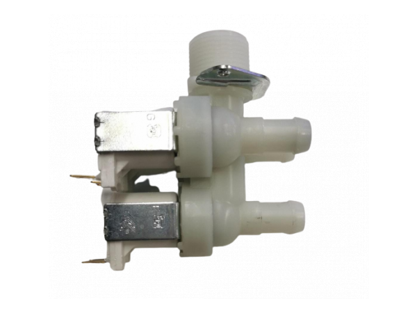 Miele magneettiventtiili 3-osainen 90° kulma 14 mm 1987730