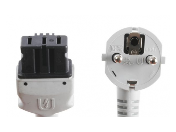 Bosch / Siemens erillisuunin liitäntäkaapeli 3 m 00576616