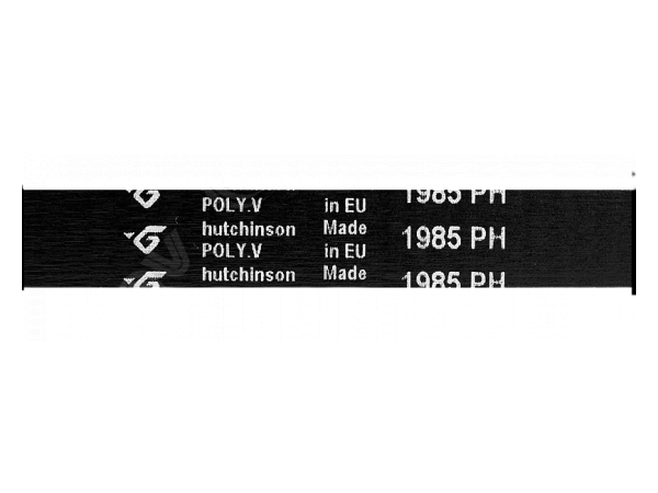 LG kuivausrummun vetohihna 1985 H8 4400EL1001A