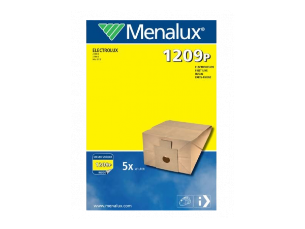 Menalux 1209P pölypussi Electrohelios ES908 - Electrolux 908E 9001966382
