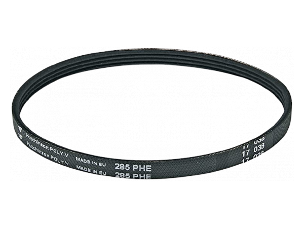Beko / Grundig kuivausrummun vetohihna 285H4EL 491500303 