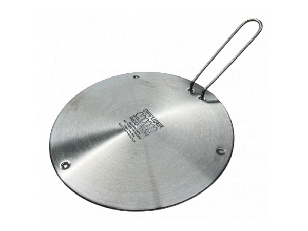 Induktiolevy muunnin Ø 21 cm - ruostumaton teräs 55605035