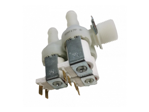 Miele magneettiventtiili 3-osainen 90° kulma 14 mm 1987730