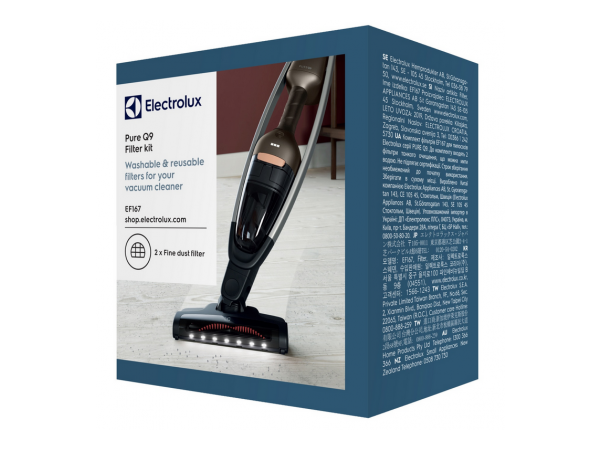 Suodatinsarja EF167 Electrolux Pure Q9-imureihin