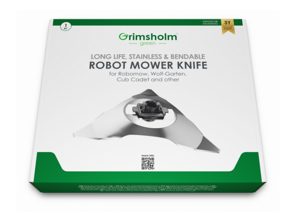 Robomow robottiruohonleikkurin terä 1kpl C ja S sarjan koneisiin 125