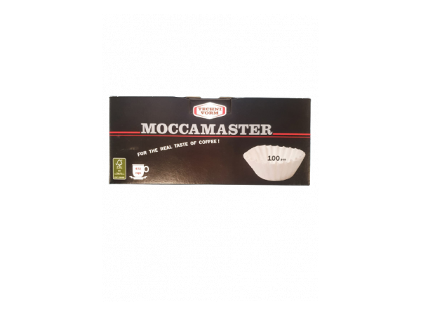 Moccamaster kahvinkeittimen suodatinpaperi 100 kpl 85025