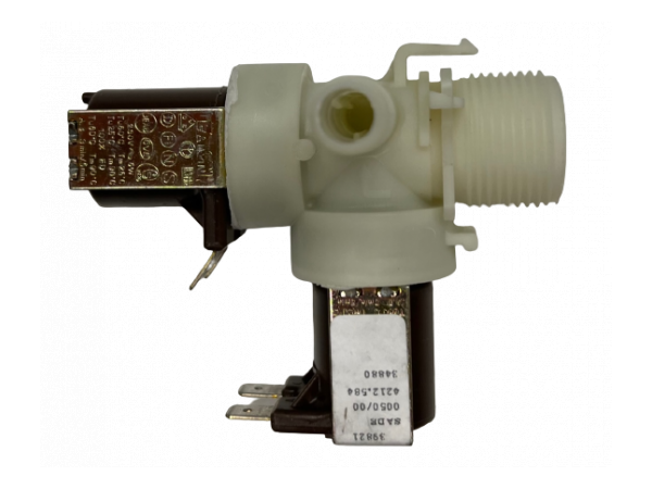 Whirlpool astianpesukoneen magneettiventtiili 12 mm (2-kelainen) 481928128174