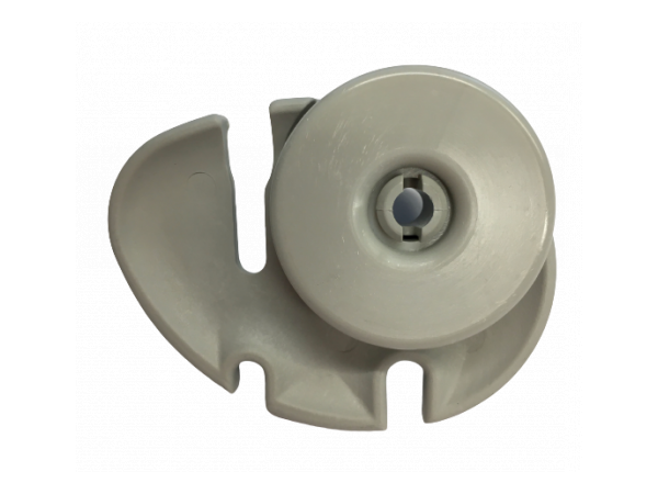 Alakorin vasen pyörä astianpesukoneeseen Electrolux 50269766007