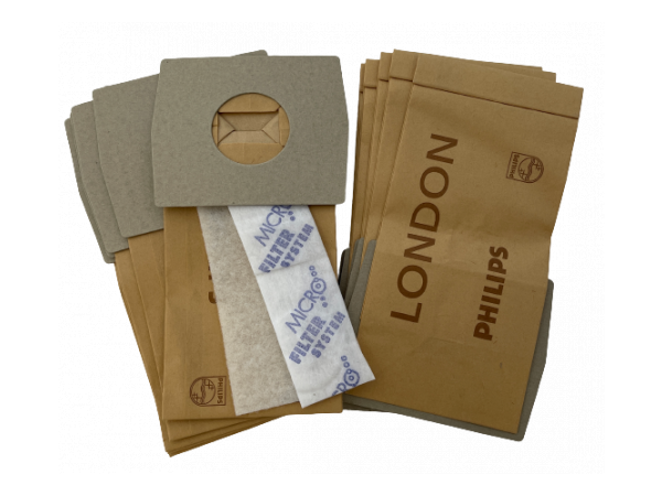 Pölypussi 10 kpl Philips London 482201570052
