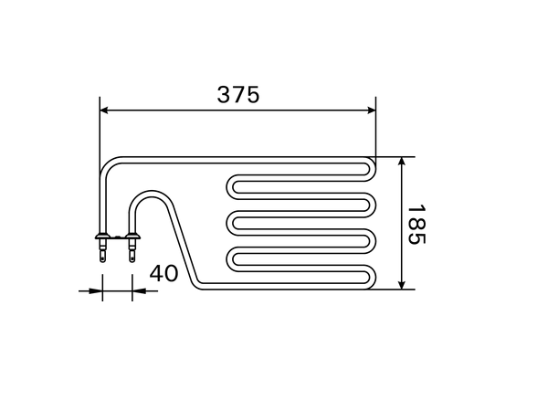 Harvia vastus ZSJ-110 1500w tarvikeversio