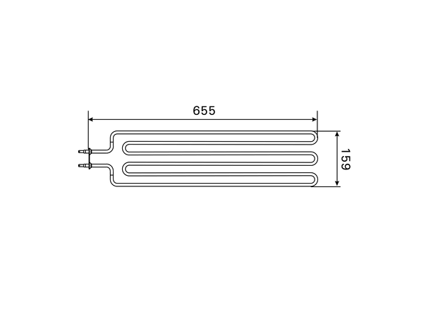 Harvia ZSE-259 Vastus 3000w tarvike