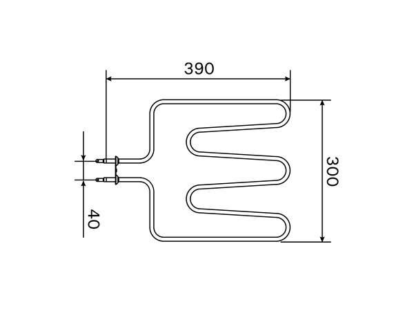 Harvia vastus ZSK-690 1500w tarvikeversio