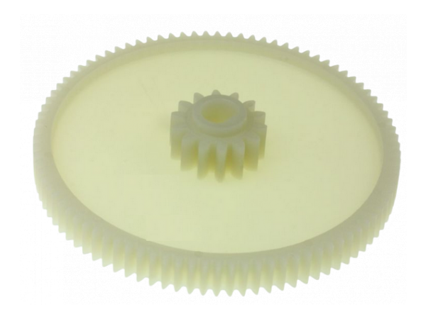 Mankelin ratas Z14/Z90 138mm Upo M730, Cylinda, Rosenlew, Asko, Asea-Skandia