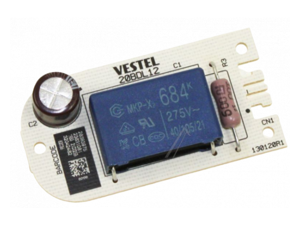 Ledvalokortti Cylinda jääkaappipakastimeen KF2166LFVF 32042482