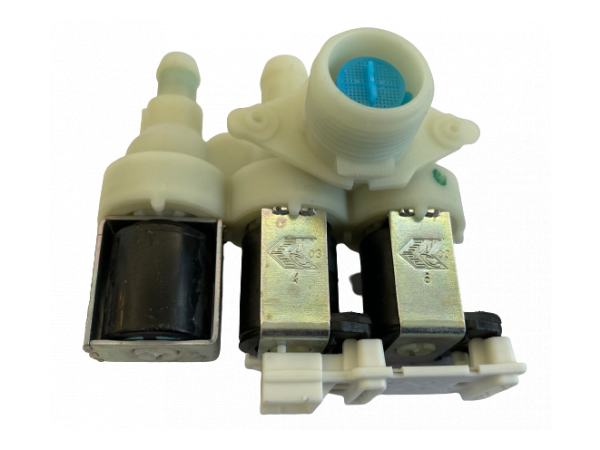 Magneettiventiili 3-OS Whirpool pesukoneeseen 481227128592