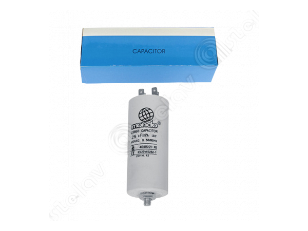 Kondensaattori 25 µF 450V 00230012