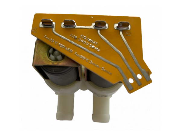 Magneettiventiili 2-os suora 14 mm pesukoneeseen Aeg 8996451931118