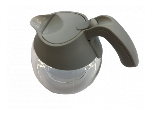 Aeg KF2061.1 kahvinkeittimen lasikannu 4071313417