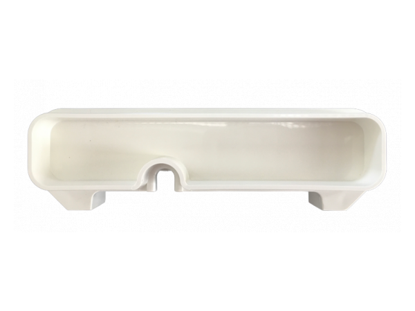 Moccamaster kahvinkeittimen rungon pääty, valkoinen 11711