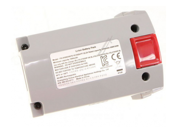 OBH Nordica varsi-imurin akku EO6935 X-pert 3.60