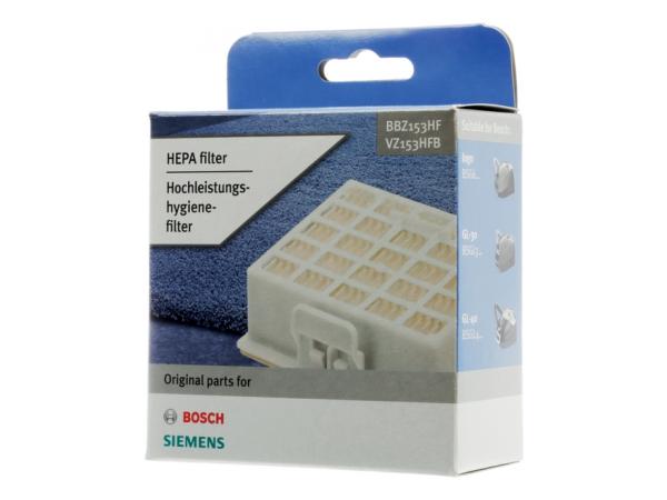 HEPA-suodatin Bosch / Siemens 00578731