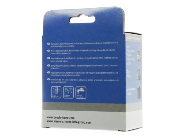 HEPA-suodatin Bosch / Siemens 00578731