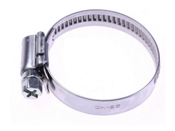 Letkuklemmari 25-40 mm 9 mm leveä 12600429