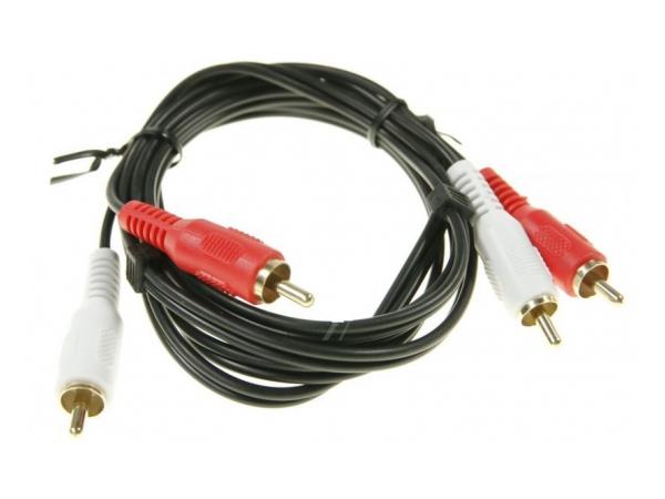 RCA johto 1,5 metriä Uros liittimillä 5932677