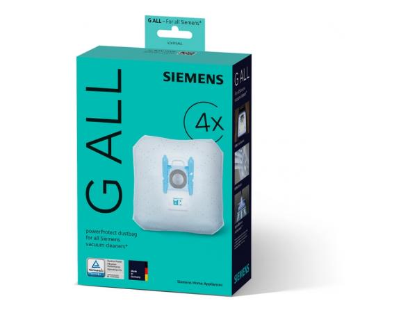 Pölypussi Siemens G ALL 4 kpl 17003049