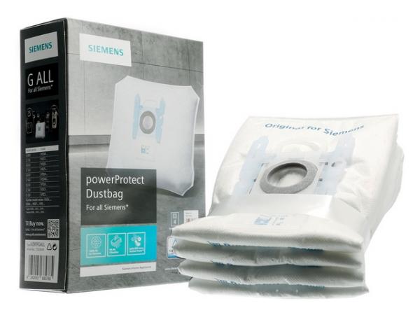 Pölypussi Siemens G ALL 4 kpl 17003049