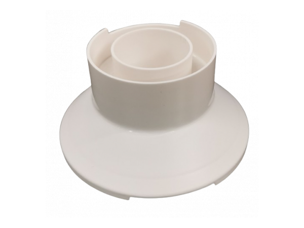 Teefiltterin pidike Krups valkoinen KM850 SS-202059