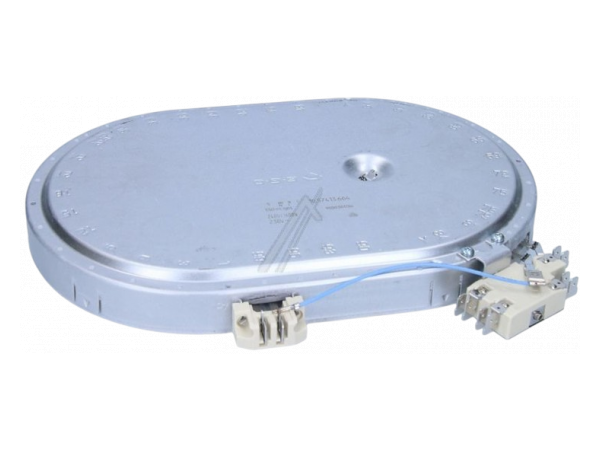Bosch Siemens lieden keraaminen tupla keittolevy 285mm, 2400/1600W 00670016