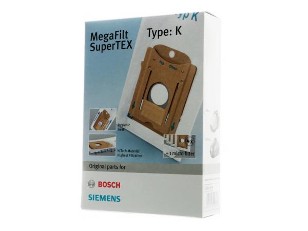 Bosch / Siemens pölypussi type: K 00468265