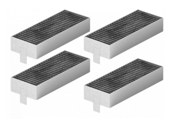 Aktiivihiilisuodatinsarja Bosch / Siemens HEZ9VRUD0 W391699