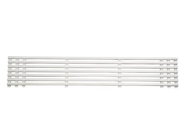 Jääkaapin tuuletusritilä Fresh 100x600mm valkoinen 500091 8823561 EC010275