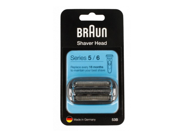 Teräverkko Braun S5 53B / KP53B musta 81746550