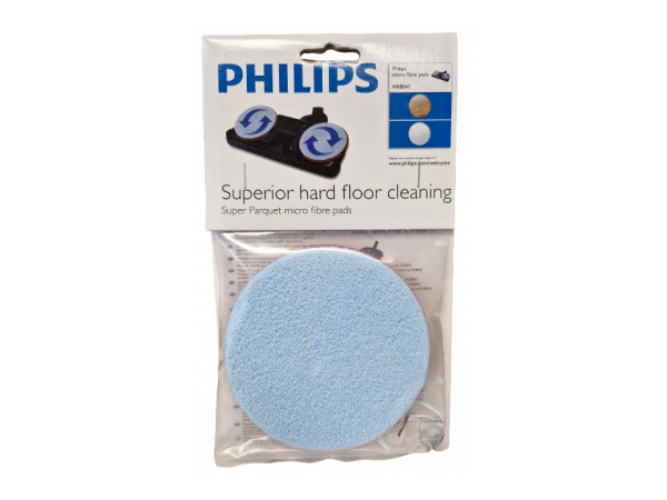 Kiillotustyynyt Philips Twist & Clean parkettisuulakkeeseen 2 kpl 4322009002