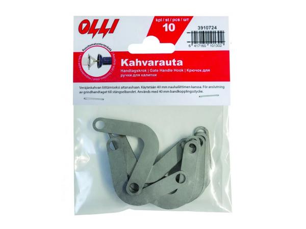 Kahvarauta 10 kpl Olli sähköpaimen