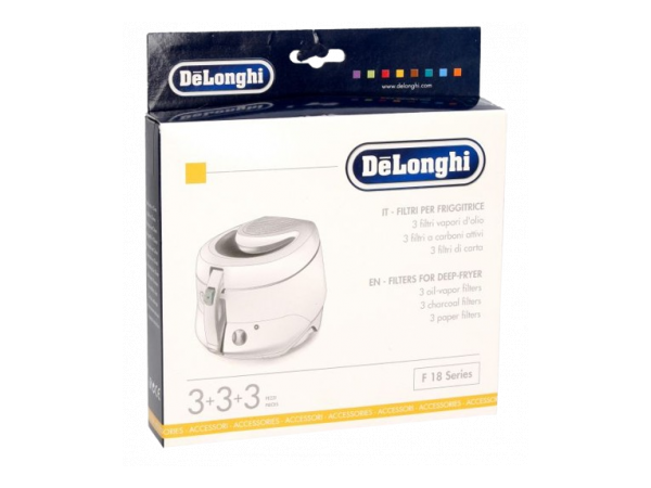 Suodatinsarja DeLonghi rasvakeittimeen 5525112800