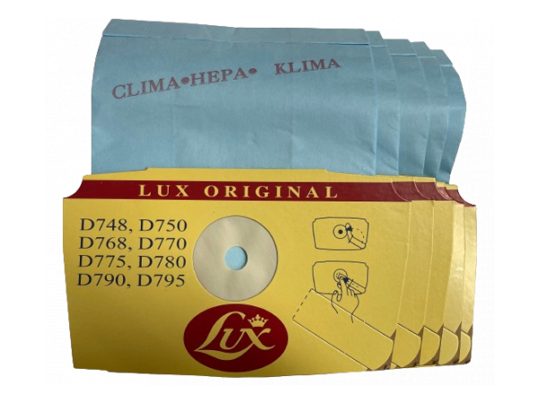 Lux kotimyynti imurin pölypussi 5 kpl Clima Hepa LUX110