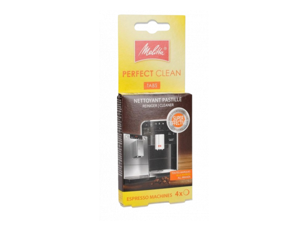 Melitta Perfect Clean puhdistustabletti 4 kpl 6762481